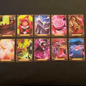 Hazbin Hotel Season 2 Lot of 10 Uncommon Cards NM